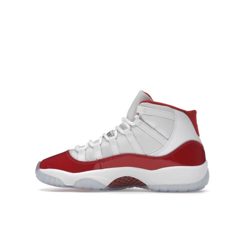 Кроссы Jordan 11 Retro Cherry (2022) (GS) - подростковая сетка размеров