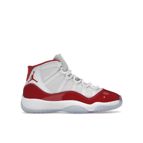 Кроссы Jordan 11 Retro Cherry (2022) (GS) - подростковая сетка размеров