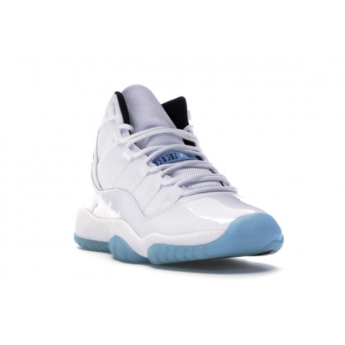 Кроссы Jordan 11 Retro Legend Blue (2014) (GS) - подростковая сетка размеров