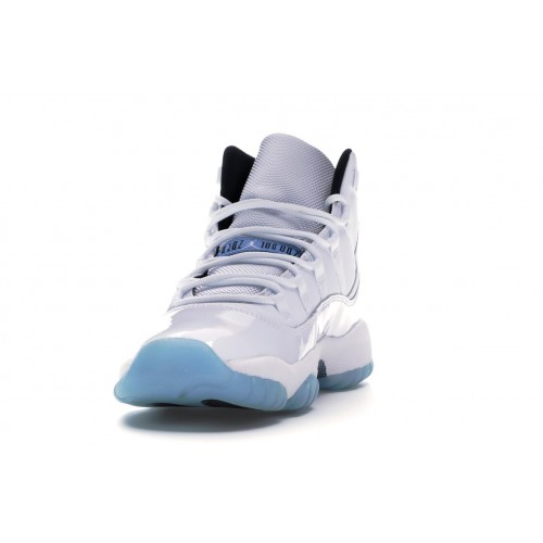 Кроссы Jordan 11 Retro Legend Blue (2014) (GS) - подростковая сетка размеров