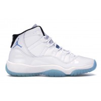 Подростковые кроссовки Jordan 11 Retro Legend Blue (2014) (GS)