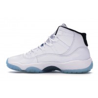 Подростковые кроссовки Jordan 11 Retro Legend Blue (2014) (GS)