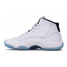 Подростковые кроссовки Jordan 11 Retro Legend Blue (2014) (GS)