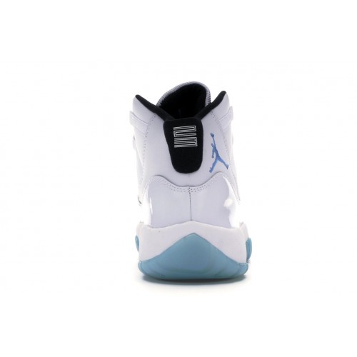 Кроссы Jordan 11 Retro Legend Blue (2014) (GS) - подростковая сетка размеров