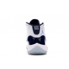 Подростковые кроссовки Jordan 11 Retro UNC Win Like 82 (GS)