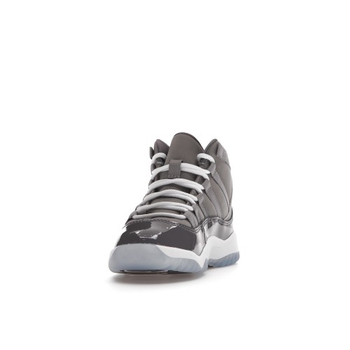 Кроссы Jordan 11 Retro Cool Grey (2021) (PS) - подростковая сетка размеров