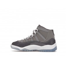 Детские кроссовки Jordan 11 Retro Cool Grey (2021) (PS)