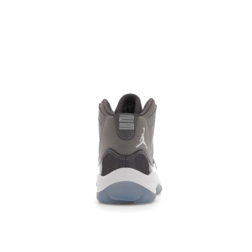 Кроссы Jordan 11 Retro Cool Grey (2021) (PS) - подростковая сетка размеров
