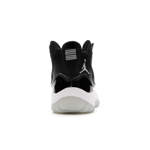 Кроссы Jordan 11 Retro Jubilee (PS) - подростковая сетка размеров