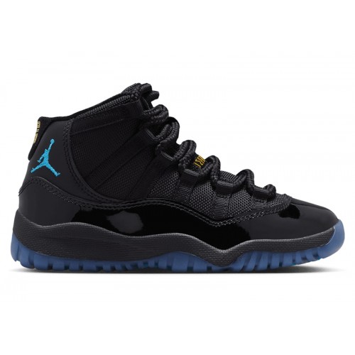 Jordan 11 Retro Gamma Blue (2025) (PS) - детская сетка размеров