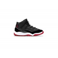 Детские кроссовки Jordan 11 Retro Playoffs Bred (2019) (PS)