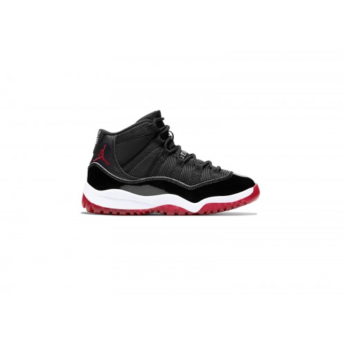 Кроссы Jordan 11 Retro Playoffs Bred (2019) (PS) - подростковая сетка размеров