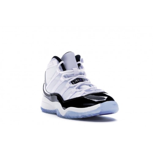 Кроссы Jordan 11 Retro Concord (2018) (PS) - подростковая сетка размеров