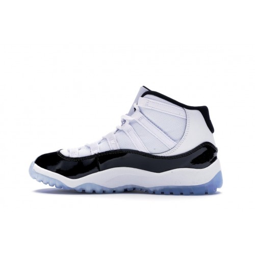 Кроссы Jordan 11 Retro Concord (2018) (PS) - подростковая сетка размеров