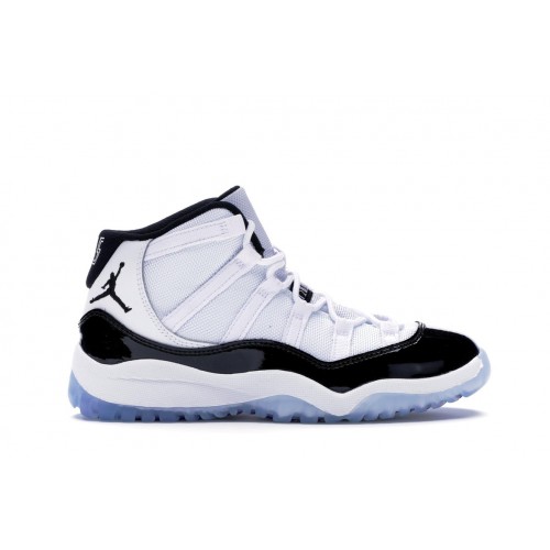 Кроссы Jordan 11 Retro Concord (2018) (PS) - подростковая сетка размеров