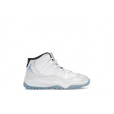 Детские кроссовки Jordan 11 Retro Legend Blue (2024) (PS)