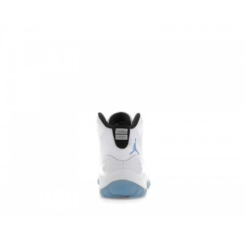 Кроссы Jordan 11 Retro Legend Blue (2024) (PS) - детская сетка размеров