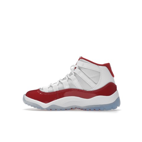 Кроссы Jordan 11 Retro Cherry (2022) (PS) - подростковая сетка размеров
