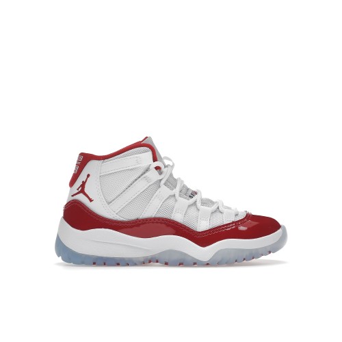 Кроссы Jordan 11 Retro Cherry (2022) (PS) - подростковая сетка размеров