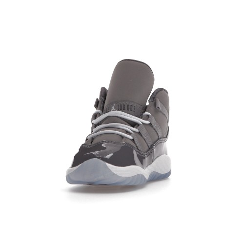 Кроссы Jordan 11 Retro Cool Grey (2021) (TD) - детская сетка размеров