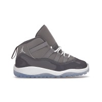 Кроссовки для малыша Jordan 11 Retro Cool Grey (2021) (TD)