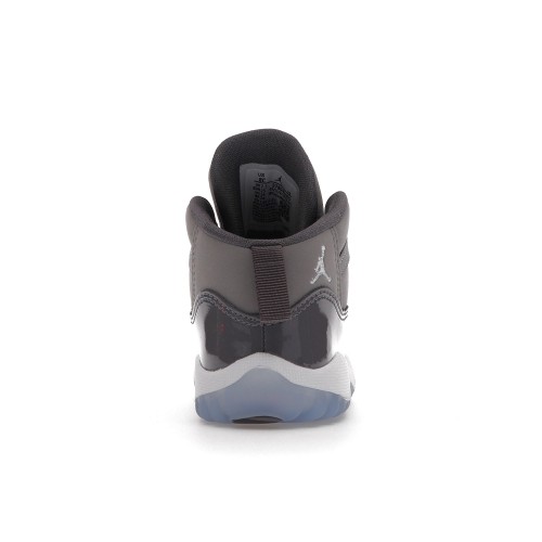 Кроссы Jordan 11 Retro Cool Grey (2021) (TD) - детская сетка размеров