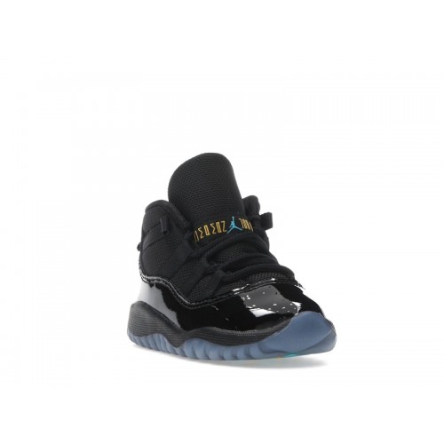 Jordan 11 Retro Gamma Blue (2025) (TD) - детская сетка размеров