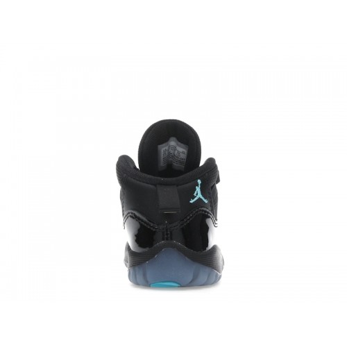 Jordan 11 Retro Gamma Blue (2025) (TD) - детская сетка размеров