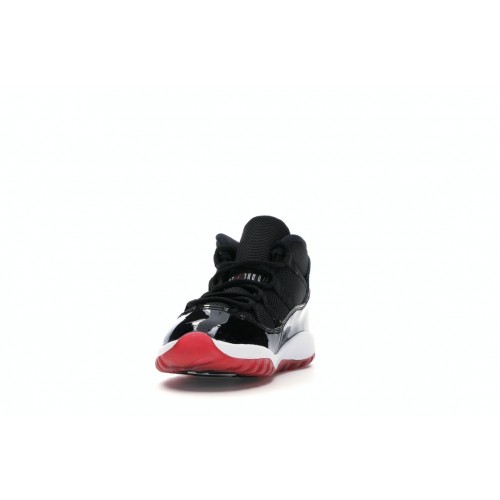 Кроссы Jordan 11 Retro Playoffs Bred (2019) (TD) - детская сетка размеров