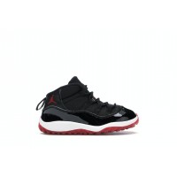 Кроссовки для малыша Jordan 11 Retro Playoffs Bred (2019) (TD)