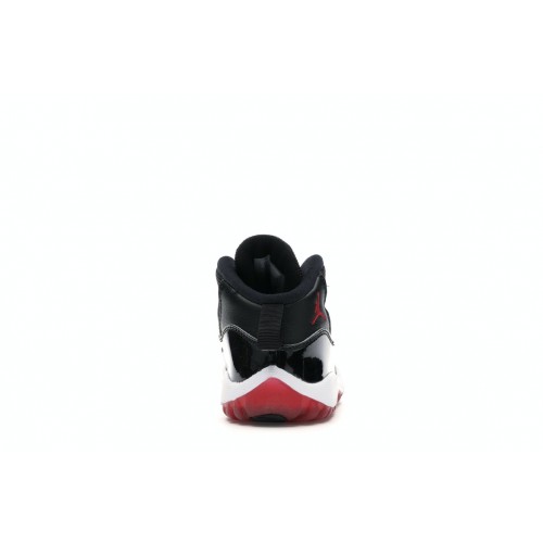 Кроссы Jordan 11 Retro Playoffs Bred (2019) (TD) - детская сетка размеров