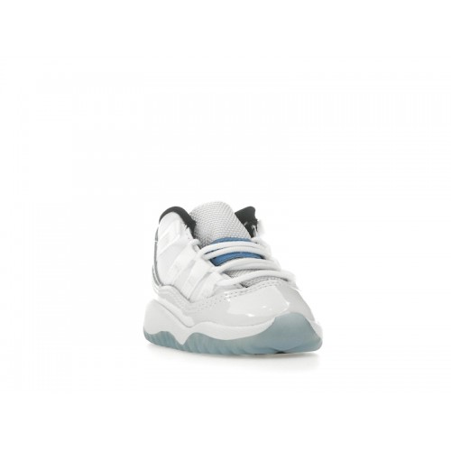 Кроссы Jordan 11 Retro Legend Blue (2024) (TD) - детская сетка размеров