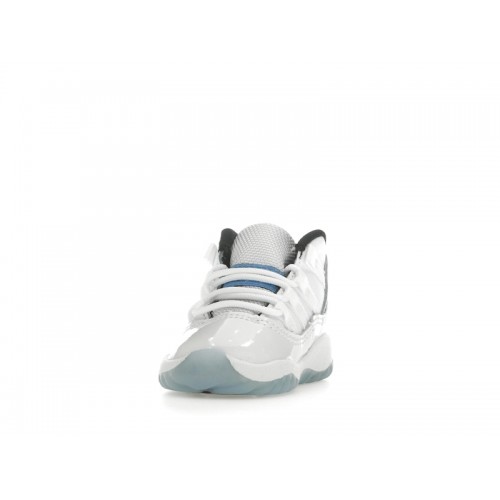 Кроссы Jordan 11 Retro Legend Blue (2024) (TD) - детская сетка размеров