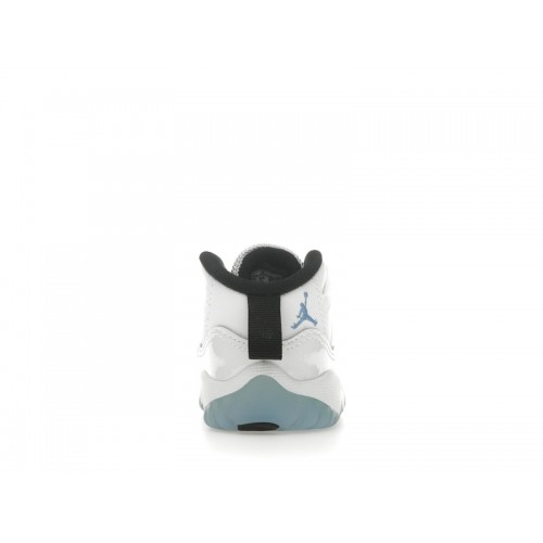 Кроссы Jordan 11 Retro Legend Blue (2024) (TD) - детская сетка размеров