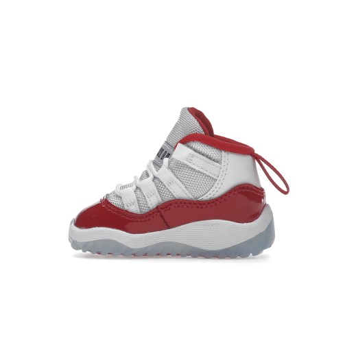 Кроссы Jordan 11 Retro Cherry (2022) (TD) - детская сетка размеров