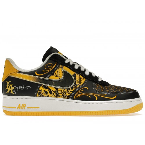 Кроссы Nike Air Force 1 Low Mr. Cartoon Livestrong - мужская сетка размеров