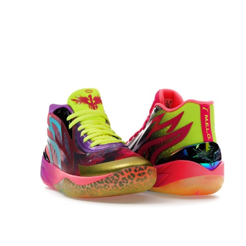 Кроссы Puma LaMelo Ball MB.02 Be You - мужская сетка размеров