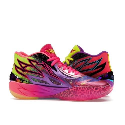 Кроссы Puma LaMelo Ball MB.02 Be You - мужская сетка размеров