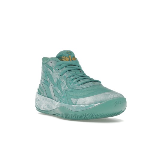 Кроссы Puma LaMelo Ball MB.02 Lunar New Year Jade - мужская сетка размеров