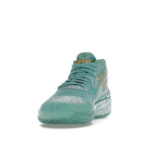 Кроссы Puma LaMelo Ball MB.02 Lunar New Year Jade - мужская сетка размеров