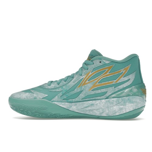 Кроссы Puma LaMelo Ball MB.02 Lunar New Year Jade - мужская сетка размеров