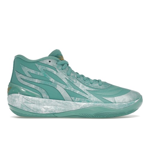 Кроссы Puma LaMelo Ball MB.02 Lunar New Year Jade - мужская сетка размеров