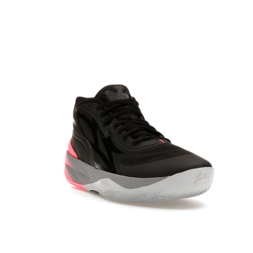 Кроссы Puma LaMelo Ball MB.02 Puma Black Sunset Glow - мужская сетка размеров