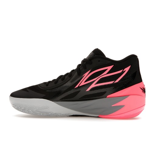 Кроссы Puma LaMelo Ball MB.02 Puma Black Sunset Glow - мужская сетка размеров