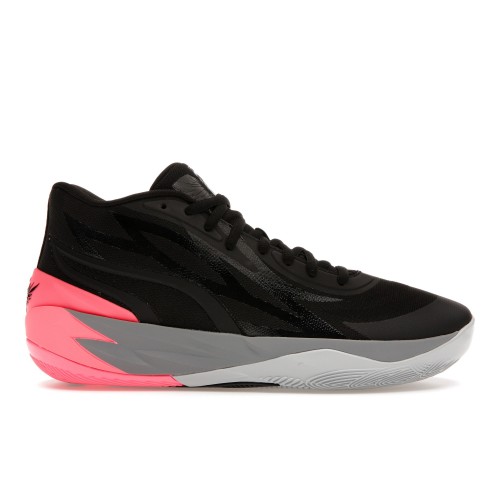 Кроссы Puma LaMelo Ball MB.02 Puma Black Sunset Glow - мужская сетка размеров