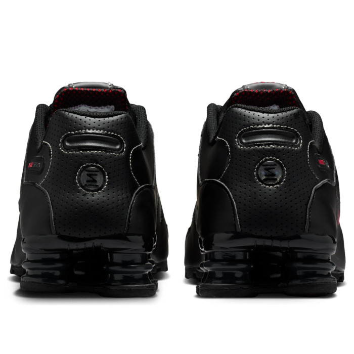Nike Shox NZ Black Varsity Red - мужская сетка размеров Nike Shox NZ Black Varsity Red - мужская сетка размеров