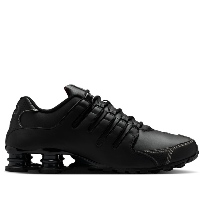 Nike Shox NZ Black Varsity Red - мужская сетка размеров Nike Shox NZ Black Varsity Red - мужская сетка размеров