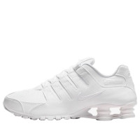 Nike Shox NZ Triple White