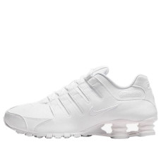 Nike Shox NZ Triple White