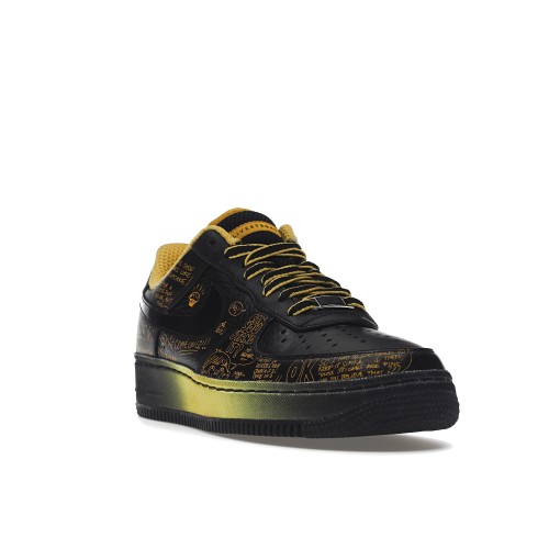 Кроссы Nike Air Force 1 Low Busy P Livestrong - мужская сетка размеров